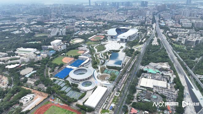 硬核又节能 十五运会开幕式场馆蕴含诸多“华工智慧”(图4)