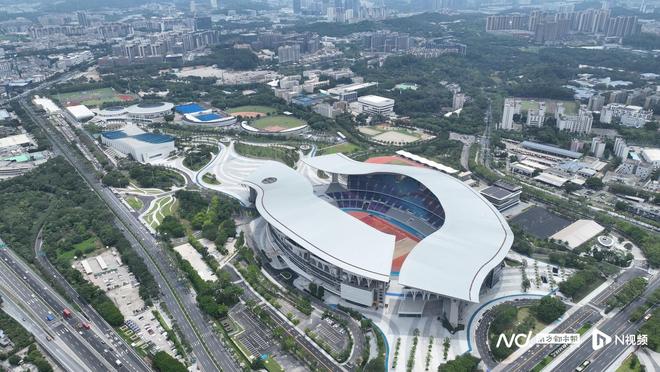 硬核又节能 十五运会开幕式场馆蕴含诸多“华工智慧”(图2)