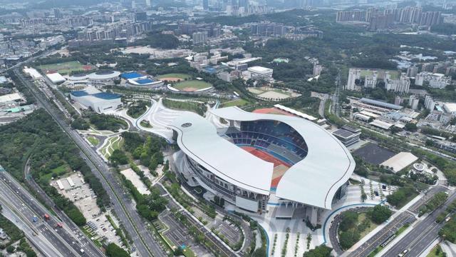 历经320天！十五运会开幕式场馆奥体中心焕新升级
