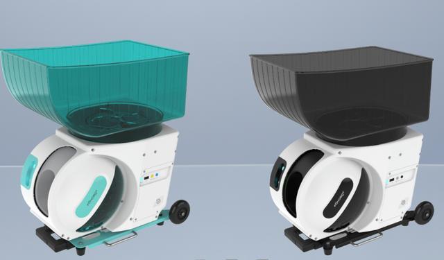 上海一家发球机器人6个月内拿到了3轮融资！(图1)