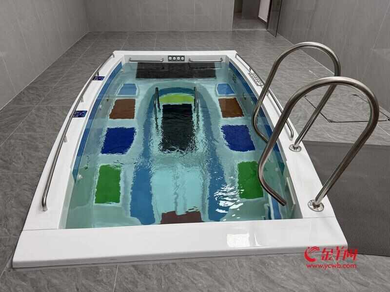 从康复设备到“AI教练”广东竞技体育背后的“隐形赛道”｜荇运现场(图1)