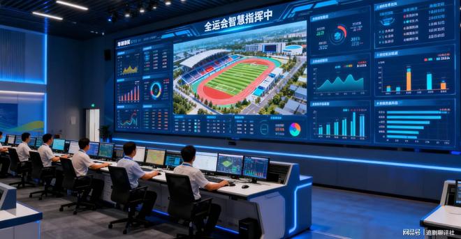 全运会多项科技成果落地应用(图1)