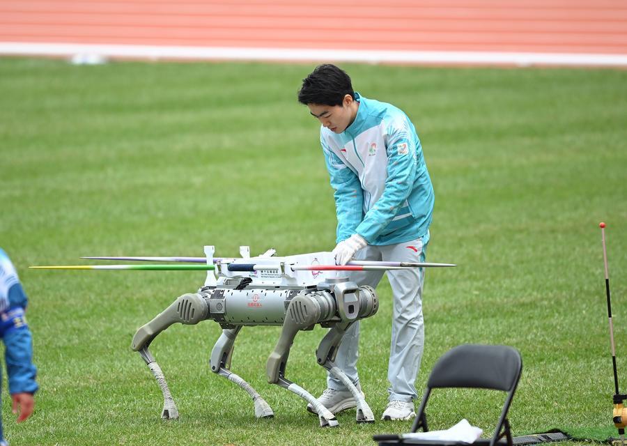 这届全运会“科技+体育”玩出新花样(图1)