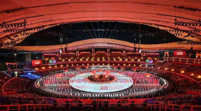【DAV报道】科技赋能视听融合：专业音视频系统铸就十五运赛事新体验！！(图14)