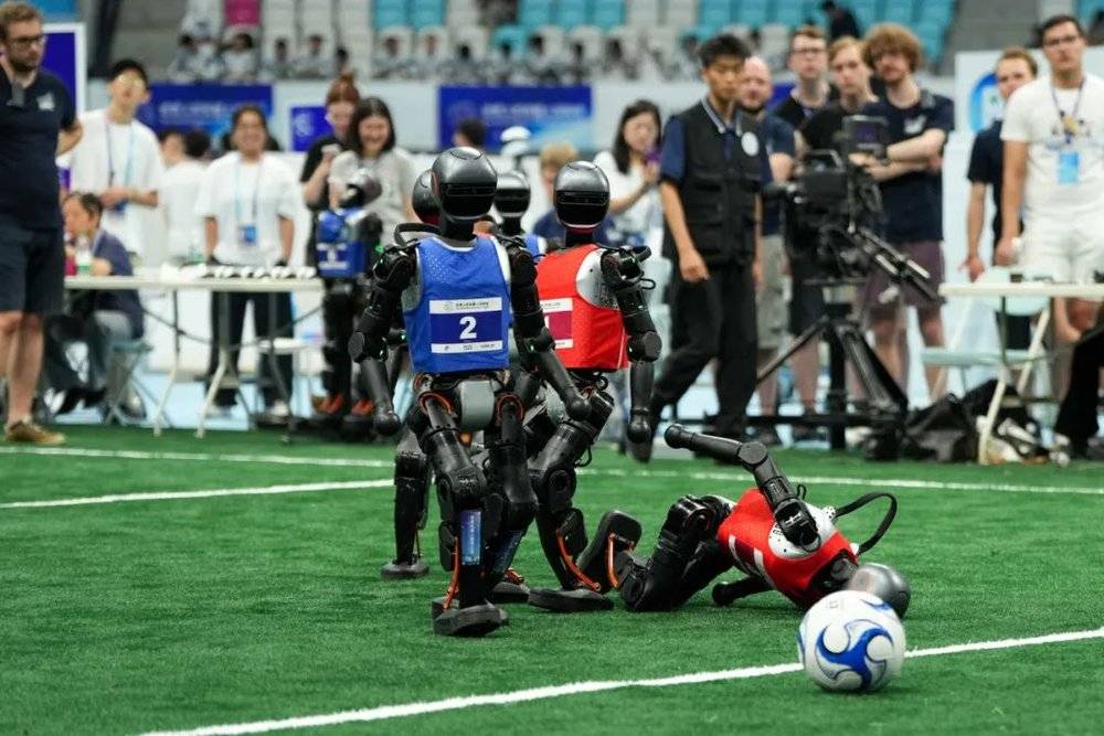 机器人如何“杀入”体育圈？(图1)