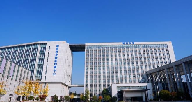 湖南具身智能创新中心正式启用打造人工智能产业新引擎(图2)