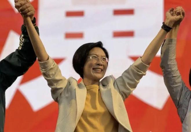 直攻旗山邱议莹大本营涌2万人林岱桦：高雄不是派系说了算(图1)