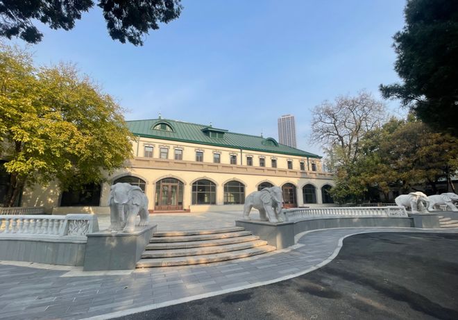 沈北蒲河边将新建一座体育赛事场馆 沈阳迎宾馆升级改造工程项目顺利通过竣工验收(图4)