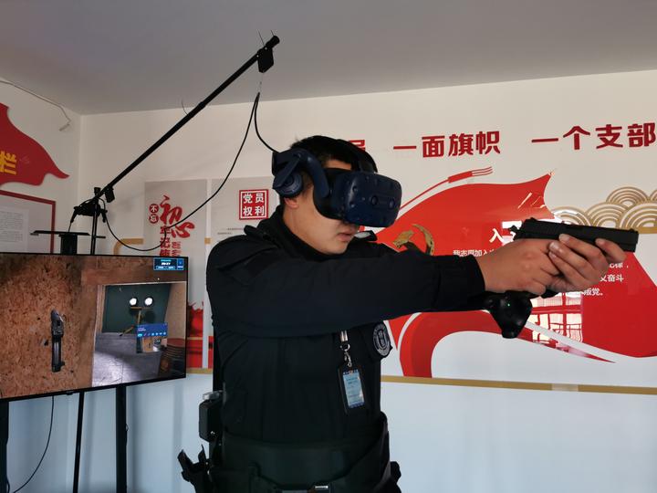 实战利器！MR警务训练让设卡盘查能力“直线飙升”(图1)