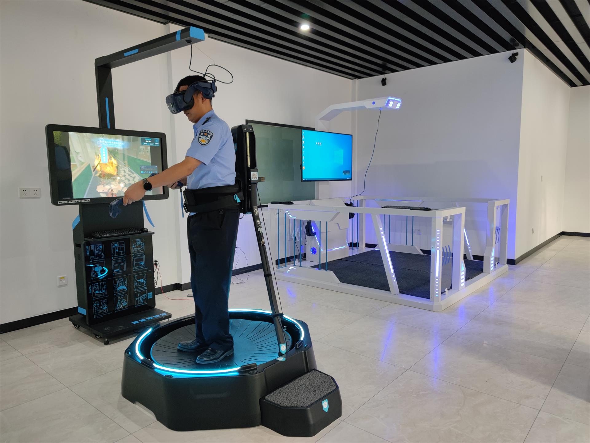 汾阳：警营里来了“红领巾”(图1)