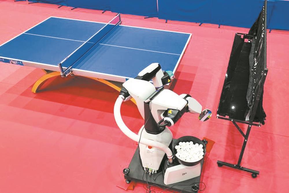 “黑科技”亮相残特奥会(图1)