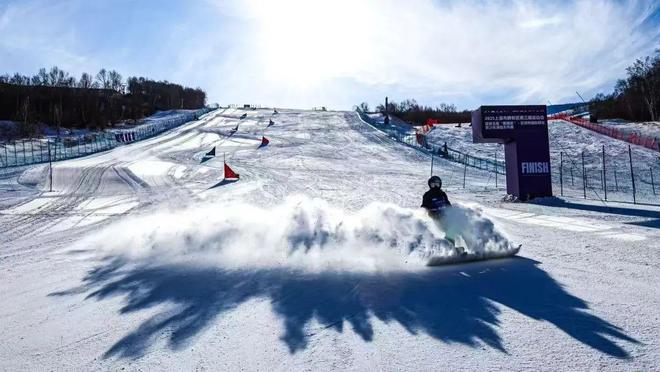 没有冰雪但有热爱！静安这项品牌赛事“五周岁”助力冰雪经济不断升温(图3)