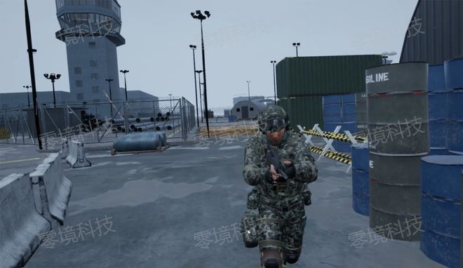 VR军事训练解决方案：1：1装备复刻构建全维度实战化训练体系(图1)