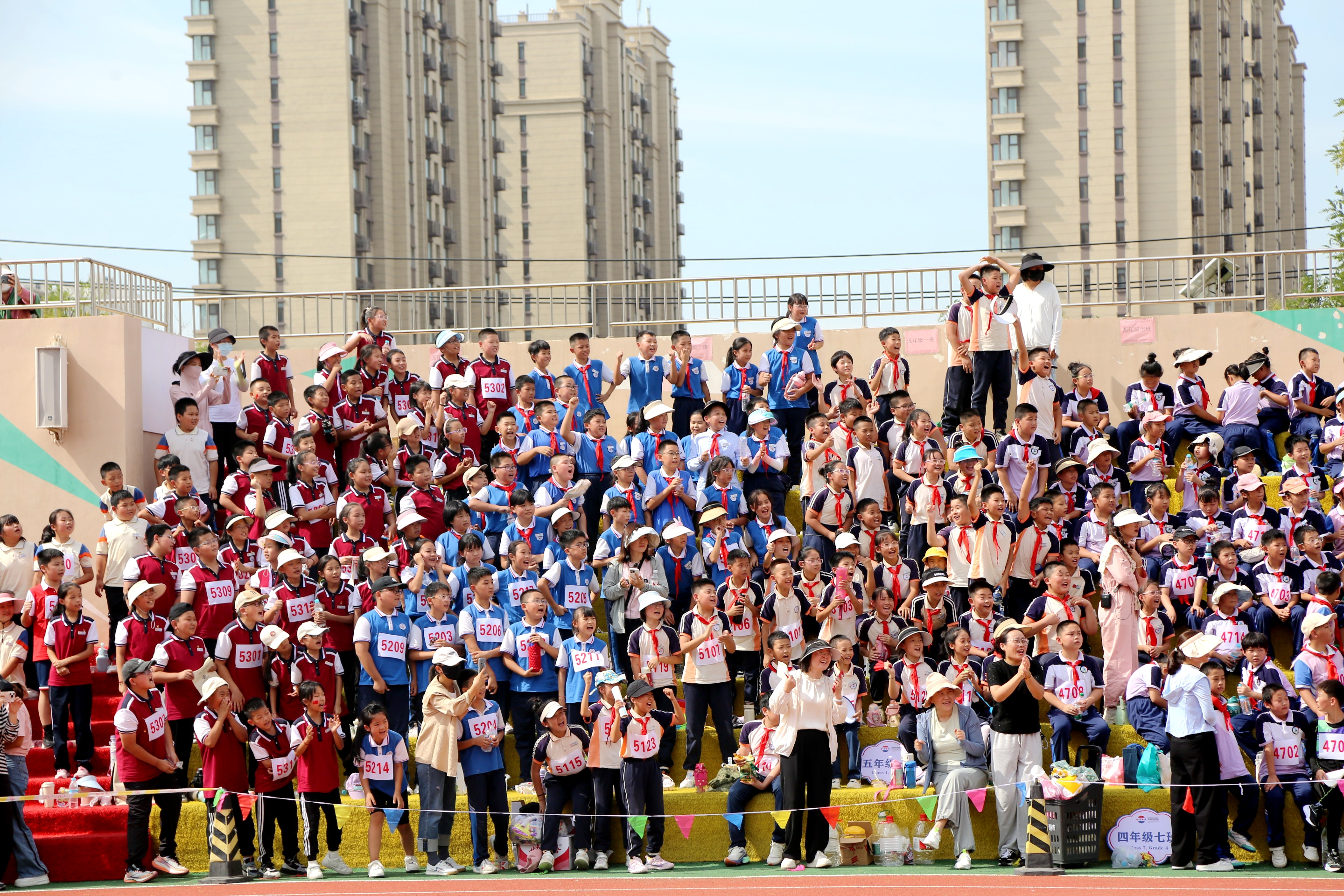 少年逐梦心向党 喜迎华诞展活力——济南市历城区祥泰实验学校2024年秋季运动会圆满落幕(图5)