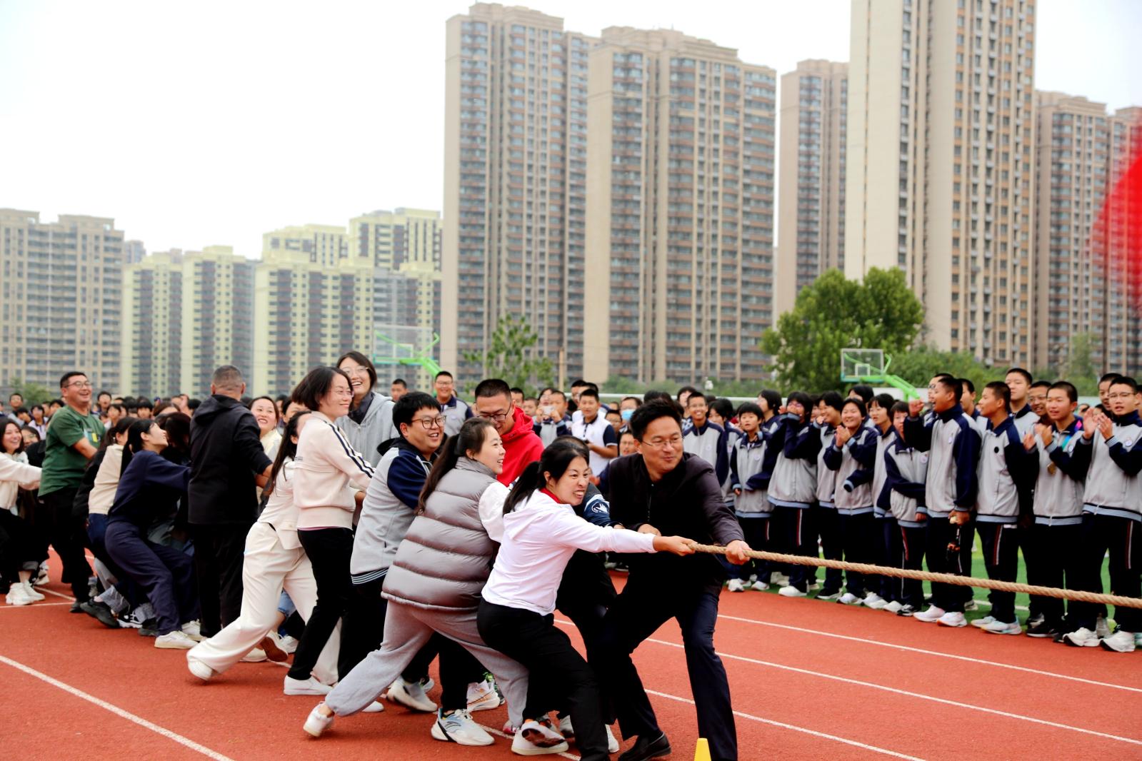 少年逐梦心向党 喜迎华诞展活力——济南市历城区祥泰实验学校2024年秋季运动会圆满落幕(图6)
