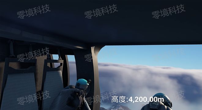 VR军事仿真翼人飞行藏着什么秘密？多感官模拟如何营造飞行感？(图1)