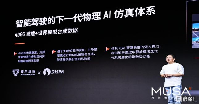 五一视界与摩尔线程深度合作 释放机器人测试训练无限可能