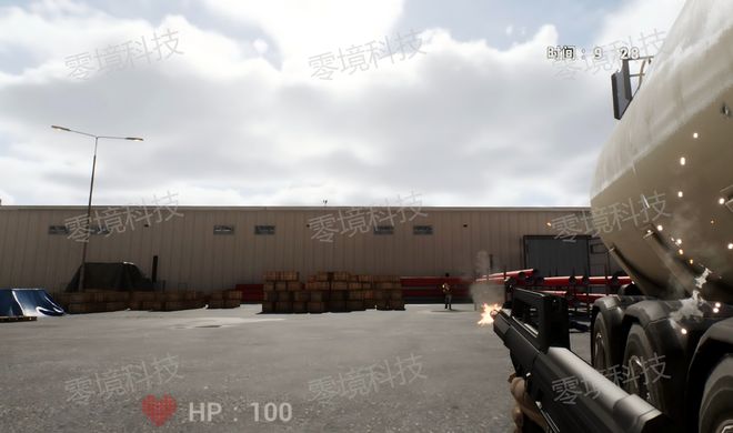 VR军事仿真红蓝对抗：前沿科技融合打造沉浸式超逼真战场