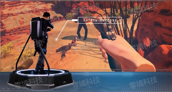 VR 射击训练应用于VR军警训练带你体验战场上的精准与热血