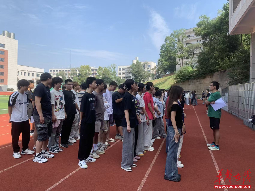 益阳师范高等专科学校刘飞飞：用体育为孩子铺就成长底色