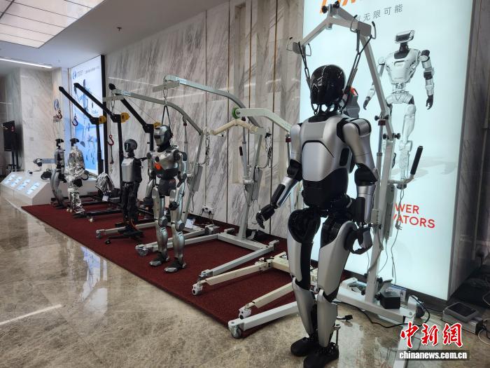 年终特稿）人形机器人“七十二变” “智”入大众生活(图2)