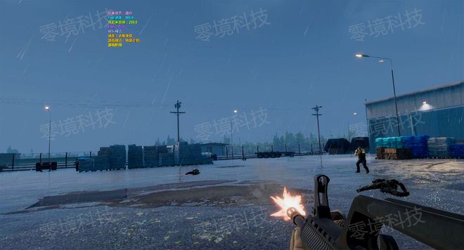 VR军事训练VR军事仿真：反恐作战模拟的革新利刃