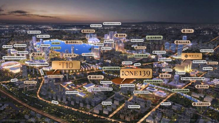 伟星T10【合肥楼盘排行榜前十名合肥新楼盘】(图5)