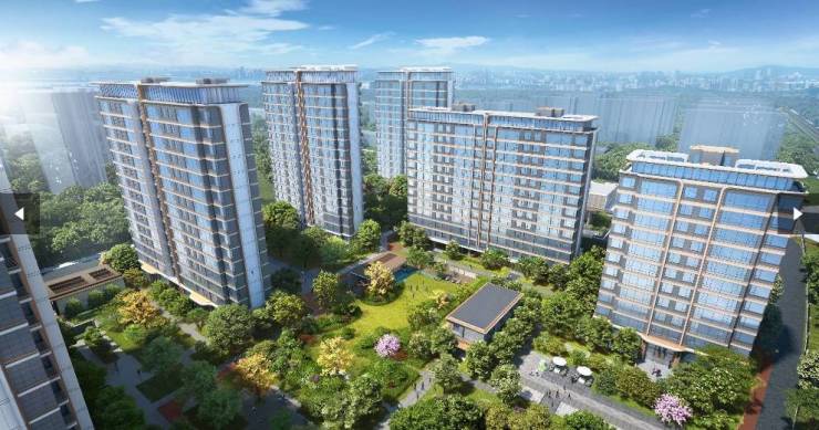 新华星耀玥湖项目户型图-价格(图2)