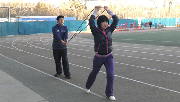 全国政协委员、上海市竞技体育训练管理中心射击射箭运动中心主任陶璐娜：金牌属于每一个拼搏的人