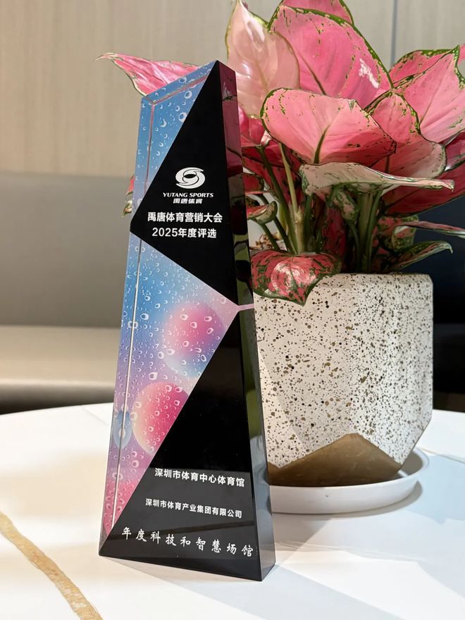 荣耀加冕！深圳市体育中心体育馆荣获科技和智慧场馆大奖(图2)