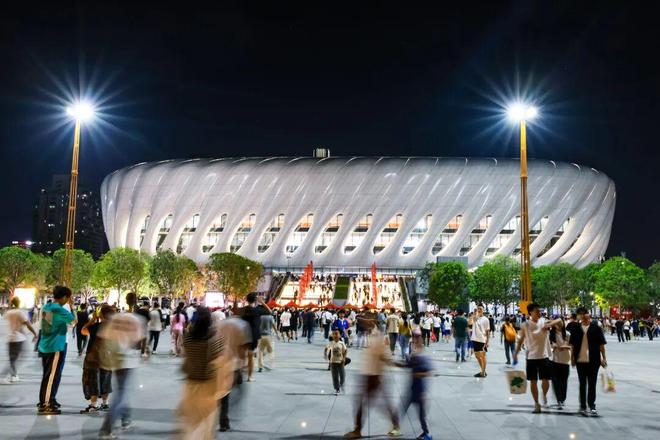 荣耀加冕！深圳市体育中心体育馆荣获科技和智慧场馆大奖(图9)