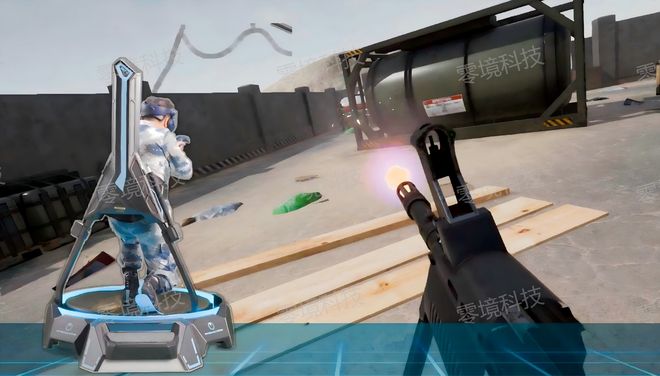 VR军事-VR军事训练多人仿真系统揭秘：如何重塑战场训练格局