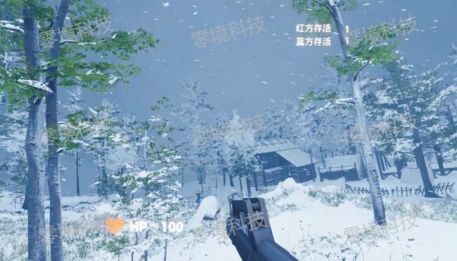 VR军事训练-红蓝对抗：勾勒未来军事训练新蓝图