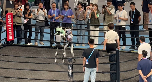 美媒：中国机器人运动热潮推动人形机器人走入家庭