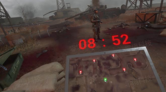 突破传统VR军事训练VR军事仿真开启战场救护与心理训练(图1)