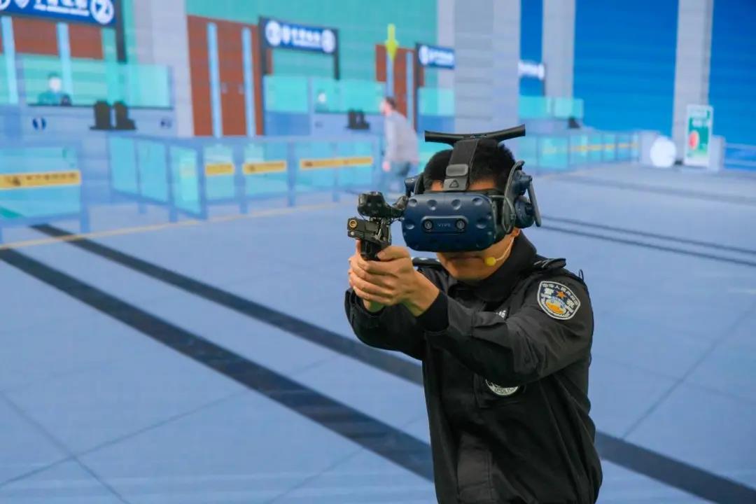 vr射击_vr模拟射击训练系统_互动