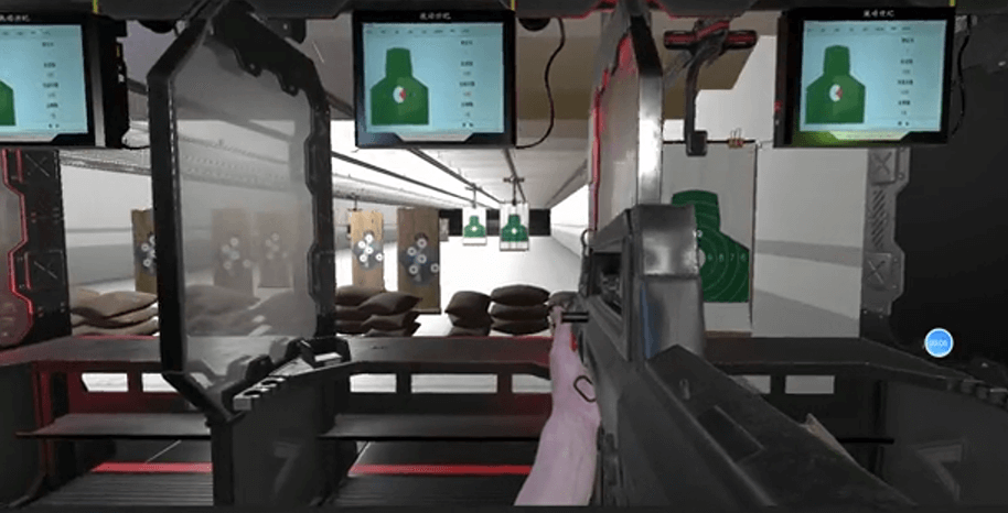 vr射击_vr模拟射击训练系统_互动(图2)