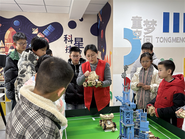 兰州市依托特色主题活动打造未成年人思想道德建设生动课堂(图4)