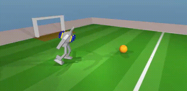 Science Robotics封面！DeepMind强化学习打造超一流机器人球员(图8)