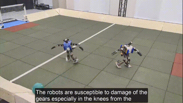 Science Robotics封面！DeepMind强化学习打造超一流机器人球员(图11)