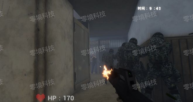 VR军事训练反恐模拟作战沉浸式体验破解城市巷战难题