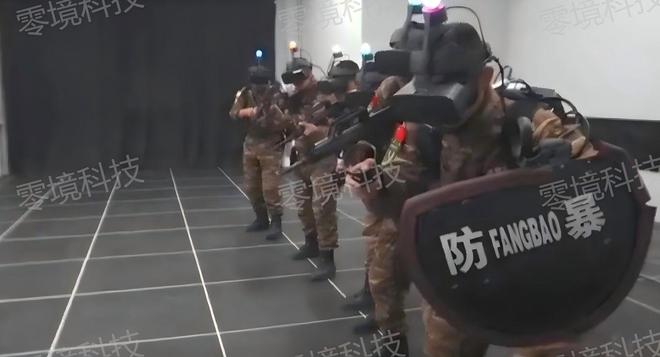 VR军事训练高智能进化战VR如何让CQB近距离作战越练越难