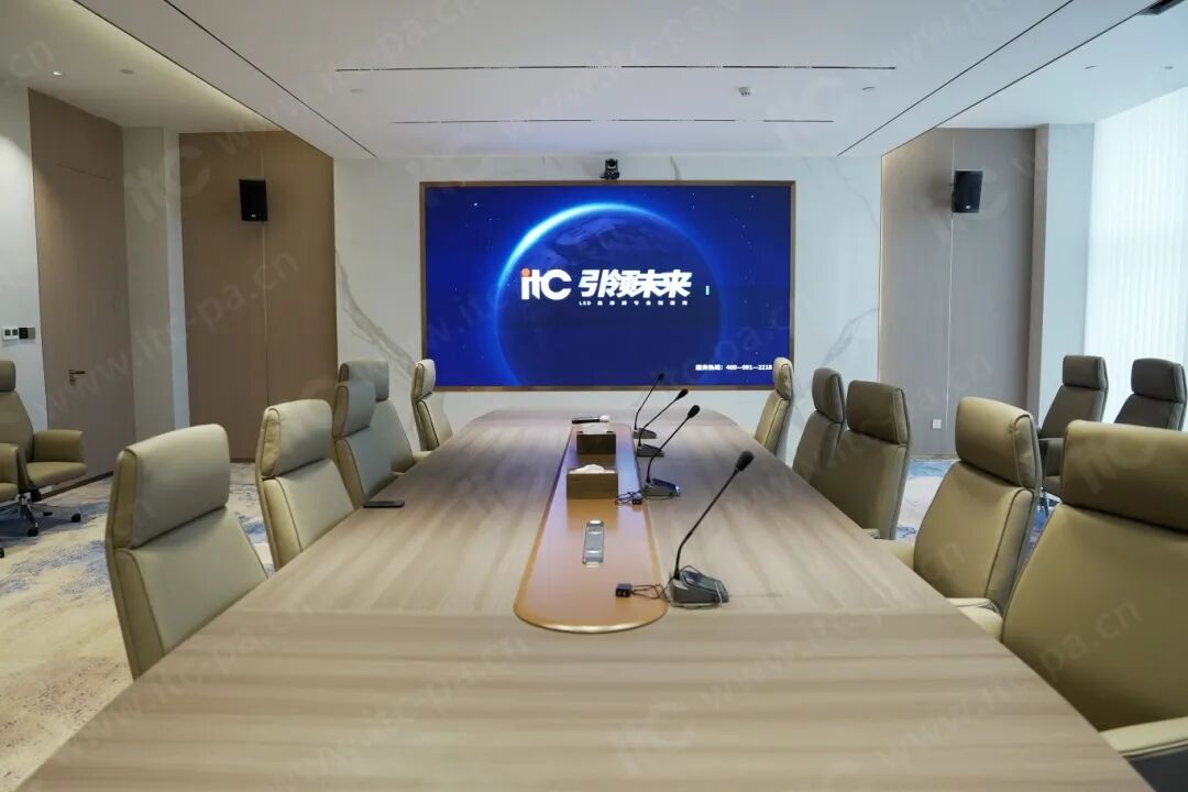 打造“现代化”办公园区！itc保伦股份助加中生物科技总部大楼智慧化建设(图14)