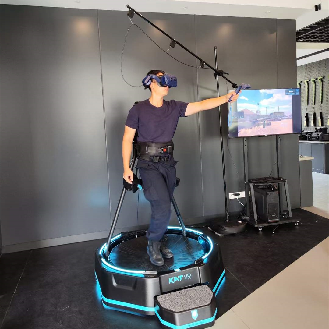 美警局引入VR实战训练系统