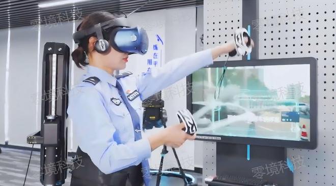 VR警务训练交警实训系统：全场景模拟实战能力提升新利器