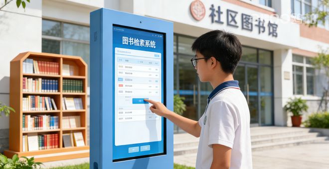 OBOO鸥柏丨115英寸高亮度信发系统室外一体机体育馆赛事直播大屏(图2)