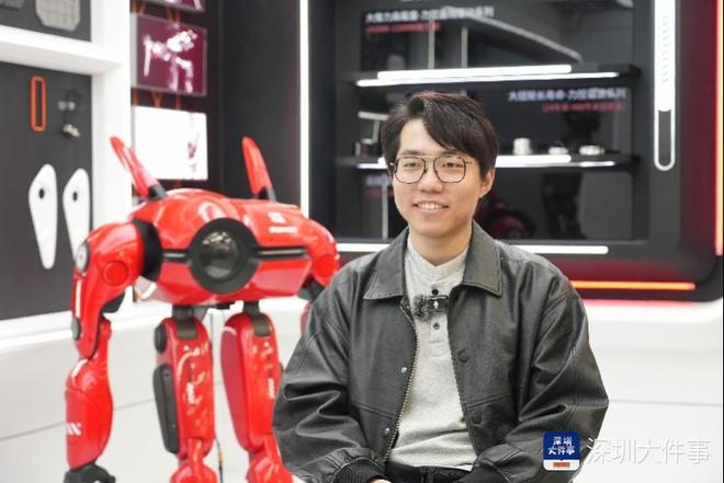 VLA工程师安鹏举：年轻人就要在“机器人第一城”卷一卷