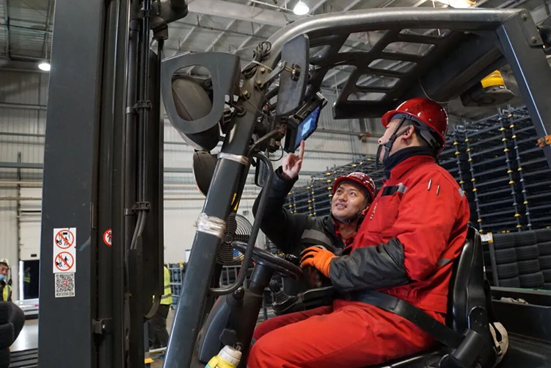 中国外运打造数智化轮胎物流解决方案(图2)