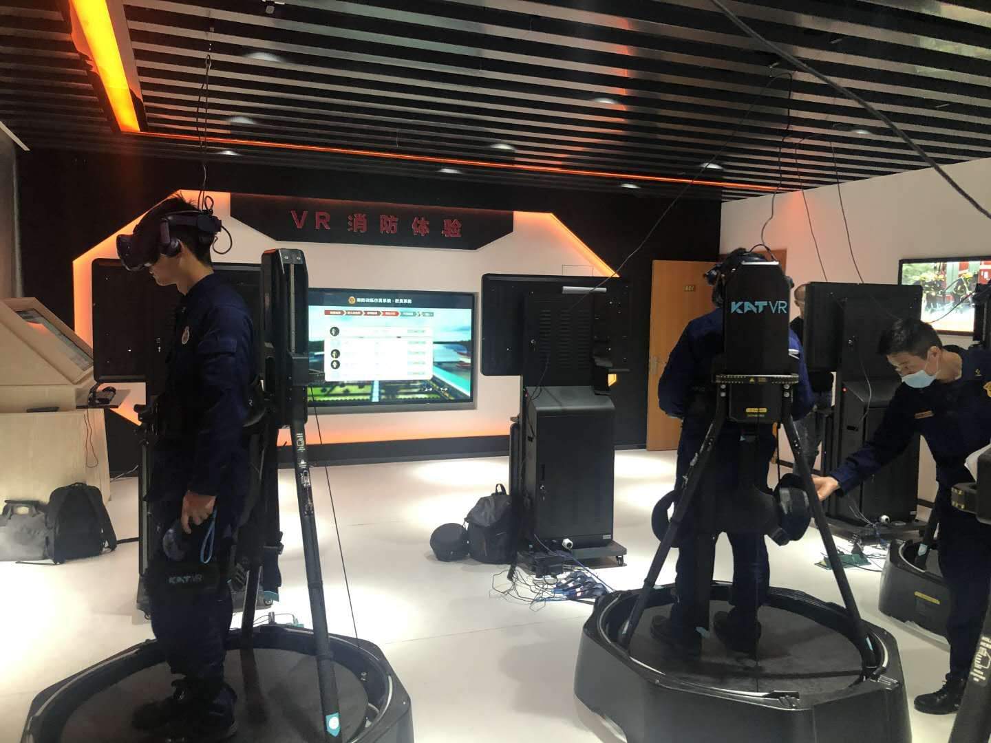 反恐VR大空间虚拟现实训练实验室项目的中标(成交)结果公告