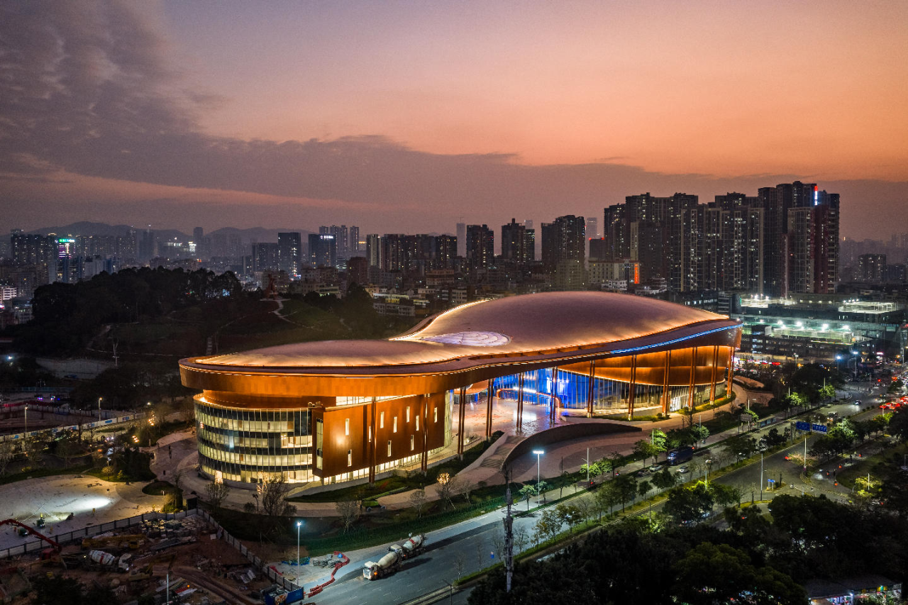 全国首个鸿蒙剧场落地深圳龙岗(图4)